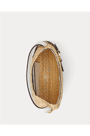 Tasha Sm Crs-Crossbody-Small-Crcht Wvn Strw/Nt S LAUREN RALPH LAUREN | Tracolla | 431982191002
